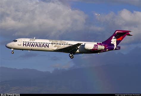 N494ha Boeing 717 2bl Hawaiian Airlines Chasen Richardson Jetphotos