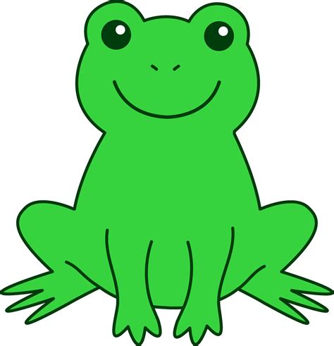 Clipart Frog Green Frog Clipart Frog Green Frog Transparent Free For