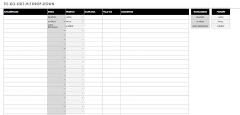 Microsoft excel (baʼzan microsoft office excel deb ataladi) — microsoft korporatsiyasi tomonidan microsoft windows, windows nt va mac os, shuningdek android, ios,windows phone uchun yaratilgan elektron jadvallar bilan ishlash uchun dastur. Kostenlose Vorlagen Aufgaben & Checklisten | Smartsheet