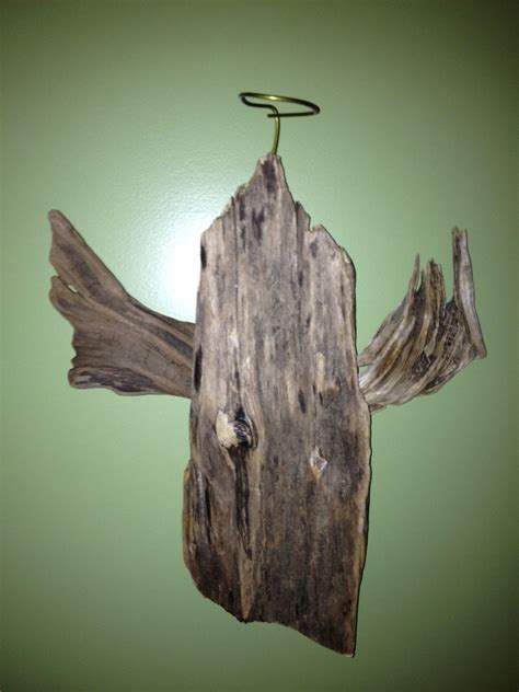 Driftwood Angel. Visit our Esty Shop Point Clear Driftwood. | Driftwood projects, Driftwood, Angel