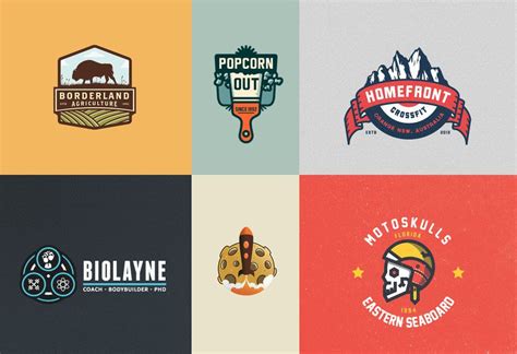 30 Great Emblem Logo Design Inspiration Diseño De Logotipos