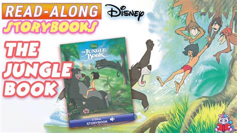 The Jungle Book Read Along Storybook In Hd Youtube