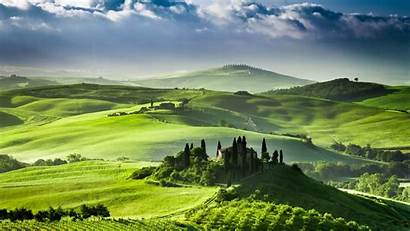 Italy Landscape Nature Fields Wallpapers Landscapes Desktop