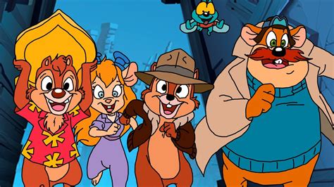 Chip N Dale Rescue Rangers 198890 Remastered ᴴᴰ Youtube
