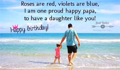 Top 80 Happy Birthday Wishes For Daughter From Dad