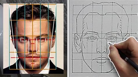 How To Draw Faces With Accurate Proportions And Features Front View