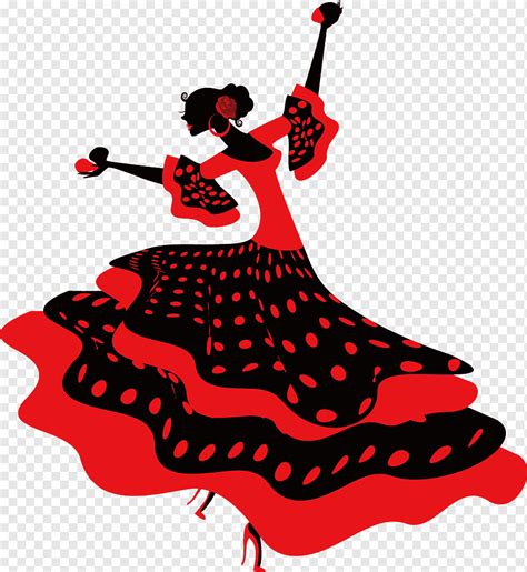 Ilustración De Bailarina Mujer Baile Flamenco Stock Photography