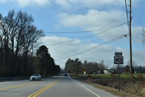 325 east cornelius harnett blvd., lillington, nc 27546. U.S. 401 South - Lillington to Fayetteville - AARoads ...