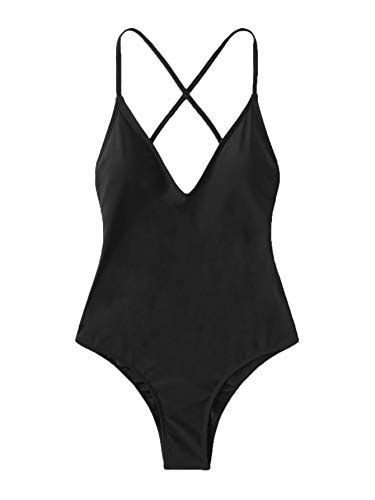 Look Sexy And Feel Comfortable With A One Piece Thong Suit
