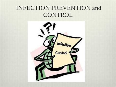 Ppt Infection Prevention And Control Powerpoint Presentation Free