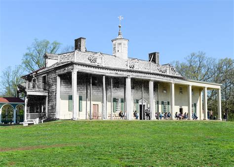 Mount Vernon Then And Now Photographs · George Washingtons Mount Vernon