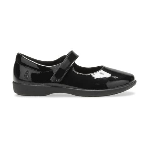 Hush Puppies Lexi Mary Jane Flats Size 5 Wide Width Black Patent Best