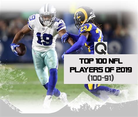 Top 100 Nfl Players Of 2019 100 91 Queuesports