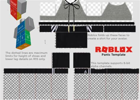 Roblox Shoes Template Transparent Transparent Shirt Template Png