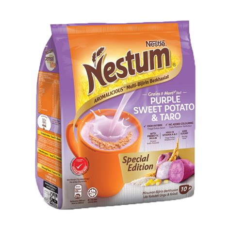 Nestle Nestum Purple Sweet Potato And Taro 10x27g Shopee Malaysia