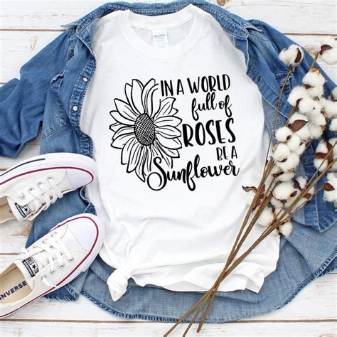 Free Free 134 Sunflower Shirt Svg SVG PNG EPS DXF File