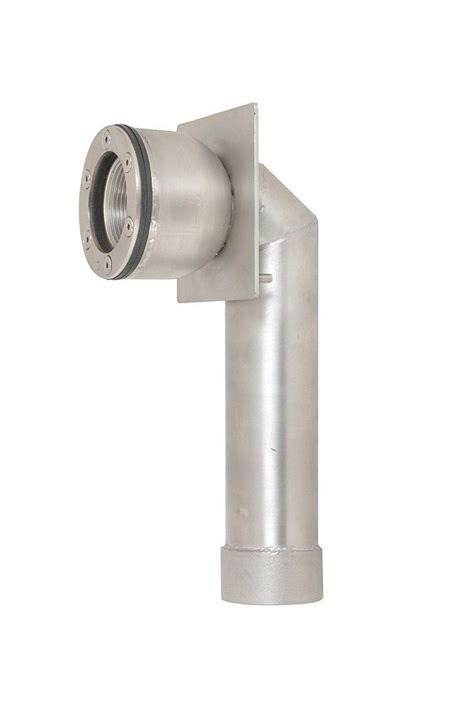 Swimming Pool Jacuzzi Wall Conduit For Nozzle Angled Made Of High