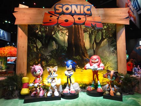 Sonic Boom - E3 - Sonic Boom - Gallery - Sonic SCANF