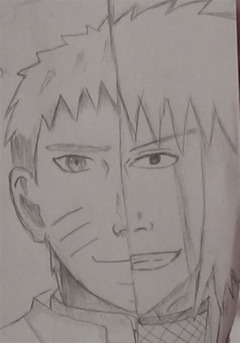 Naruto And Jiraiya Sketch By Fran48 On Deviantart