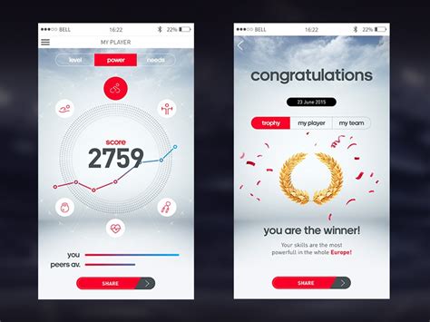 However, the speed at which you achieve these results boils down to how effective the gamification software is. Gamification app by Karol Kos on Dribbble