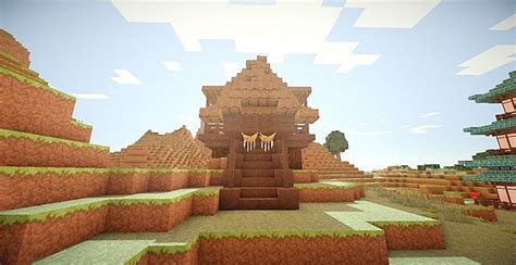 Rikudoucrafts Japanese Themed Custom Texture Pack For Mc