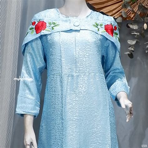 Pin oleh indah srie di kebaya kebaya brokat baju muslim dan. Dress Modern DR028 - Jual Baju Brokat & Kebaya Modern ...