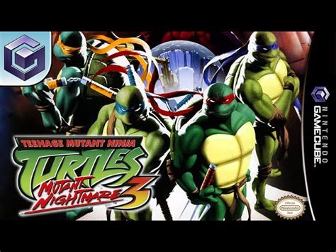 Teenage Mutant Ninja Turtles 3 Mutant Nightmare 2005