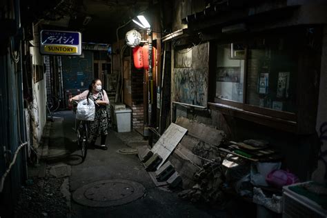 a crumbling tokyo alleyway from a different time — tokyo times