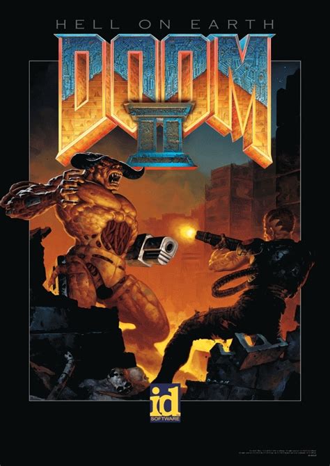 Highest Quality Hd Scans Of Doom Doom 2 Master Levels Box Art Big