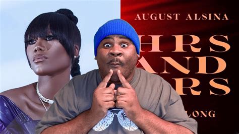 🗣muni Long Hrs And Hrs Remix Ft August Alsina Reaction Youtube