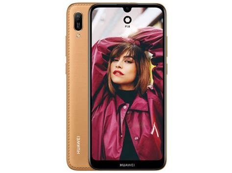Huawei Y6 2019 Mrd Lx3 Gsm Unlocked Phone W 13mp Amber Brown