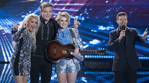 American Idol The Final Three And What You Didnt See On Tv Variety