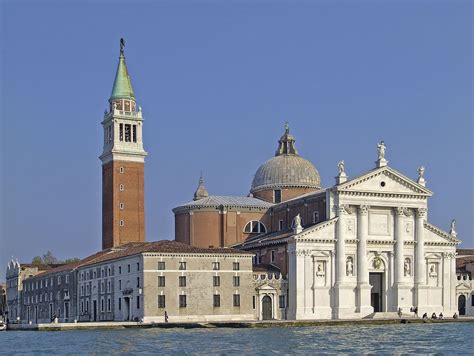 Basilica Di San Giorgio Maggiore Venice Andrea Palladio Andrea