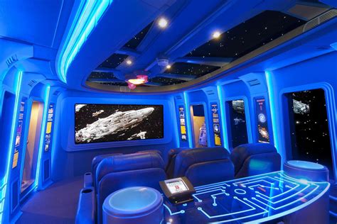 Pics Of The Best Star Wars Inspired Home Theaters Digital Trends
