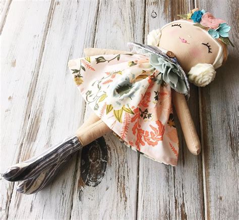 Girl Dolls Baby Dolls Heirloom Doll Custom Dolls Stuffies Fabric