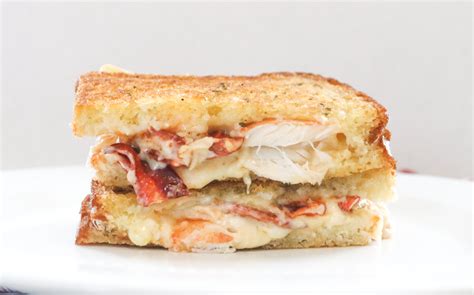 Wicked Good Maine Lobster Grilled Cheese Harbor Fish Market