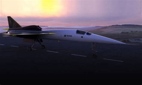 Today's prototype can only house the pilot, but the commercial version will hold up to 44. Boom XB-1 Supersonic Aircraft | Cool Material