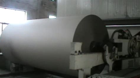 Waste Paper Recycling Fourdrinier Paper Machine Kraft Paper Machine