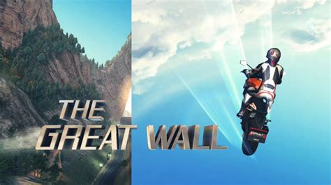 Classic Glitch In Great Wall Reverse The Great Wall Asphalt