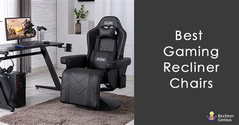 7 Best Gaming Recliner Chair Of 2023 Expert Reviews By