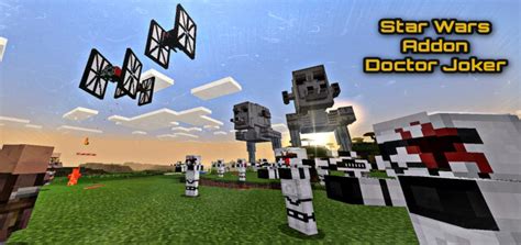 Star Wars Addon First Order Mcpe Addonsmcpe Mods And Addons