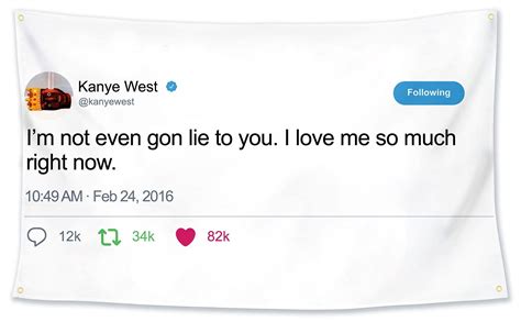 Kanye West Tweet Flag Ubicaciondepersonascdmxgobmx