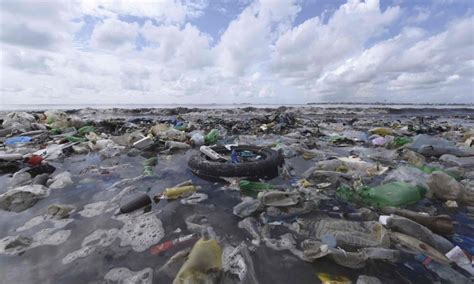 The Great Pacific Garbage Patch
