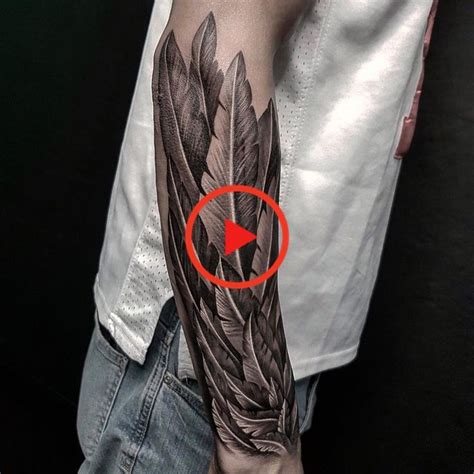 101 amazing feather tattoo designs you need to see in 2020 feather tattoo tattoos for guys