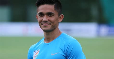 Footballer sunil chhetri has been in terrific form over the past few years. From Aspiring Cricketer To India's Biggest Football Star ...