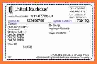 Once it expires, you'll need to apply for a ghic to replace it. 5+ united healthcare card | Marital Settlements Information