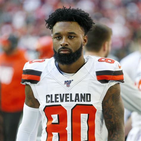 Browns' Jarvis Landry Announces Foundation to Aid Families in Cleveland 