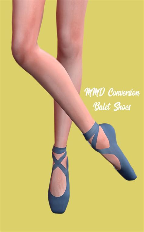 Balet Shoes Astya96 Sims 4 Sims Sims Cc