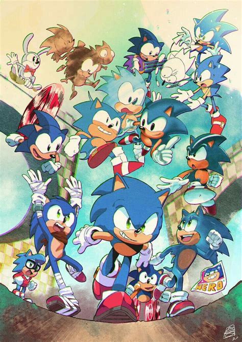 Pin By Adiel On Sonic Sonic The Hedgehog Sonic Heroes Sonic