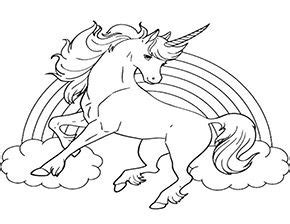 Download or print out coloring pages from our online library. Ausmalbild Regenbogen und Einhorn | Ausmalbilder, Einhorn zum ausmalen, Ausmalen